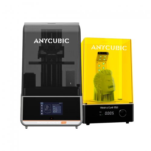 Combo Impressora 3D Anycubic Photon M7 Pro + Máquina de Lavar e Curar Plus