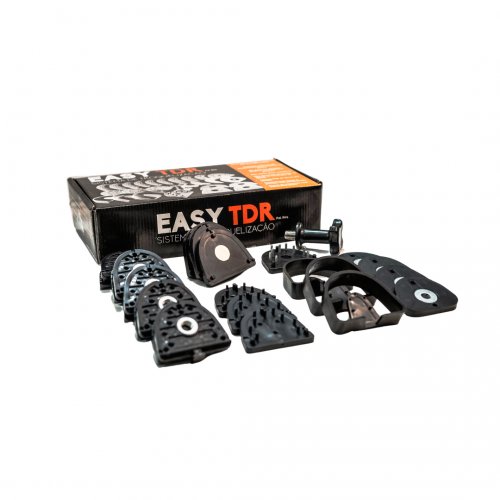 Sistema de Troquel Arcada Total Easy TDR Preto