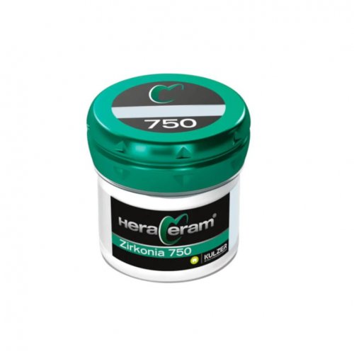 Cerâmica HeraCeram Zirkonia 750 Massa de Correção 20g - Kulzer