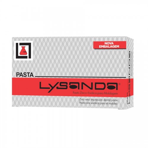 Pasta Modeladora Zinco-Enólica - Lysanda