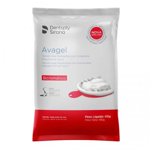 Alginato Avagel Refil 410gr