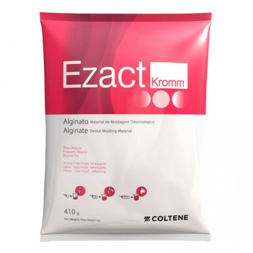 Alginato Ezact Kromm 410g - Vigodent Coltene