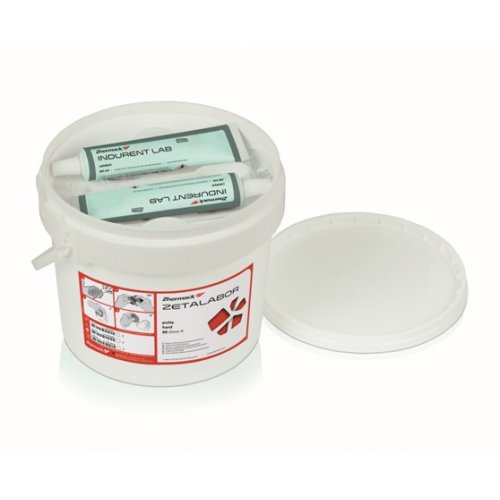 Zetalabor Silicone de Condensação 5kg + 2 Indurent Lab 60ml